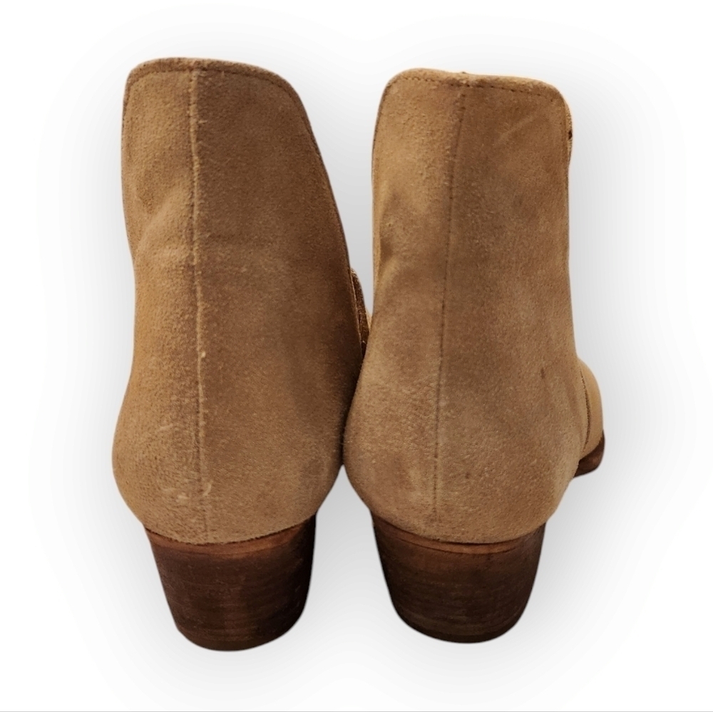 Free People Charm Double V Suede Ankle Boot - Picture 4 of 11